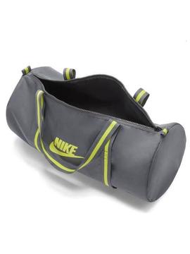 Bolso Nike Heritage Gris/ Verde Unisex