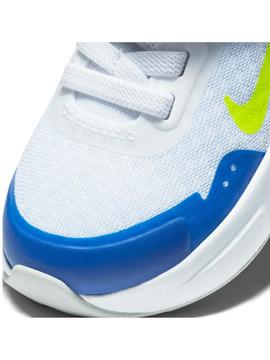 Zapatilla Nike Wearallday Gris/Azul Niño
