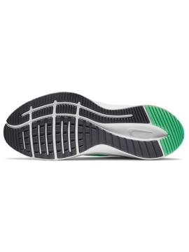 Zapatilla Nike Quest Bco/Verde