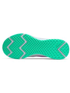 Zapatilla Nike Revolution Blco/Verde/Malva