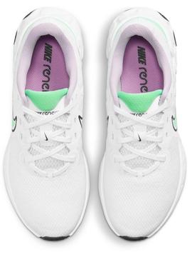 Zapatilla Nike Renew Bco/Verde/Malva