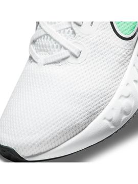 Zapatilla Nike Renew Bco/Verde/Malva