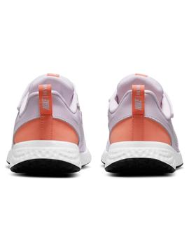 Zapatilla Nike Revolution Coral Niña