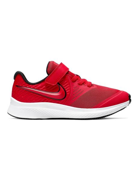 Zapatilla Nike Runner Rojo Niño