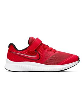 Zapatilla Nike Star Runner Rojo Niño