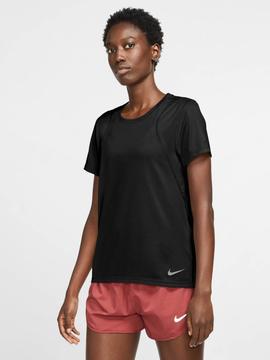 Camiseta Nike Tecnica Negro Mujer