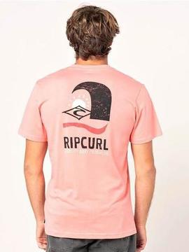 Camiseta Rip Curl Coral Hombre