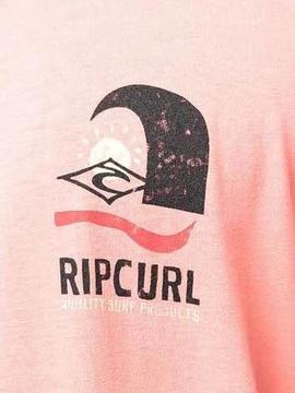 Camiseta Rip Curl Coral Hombre