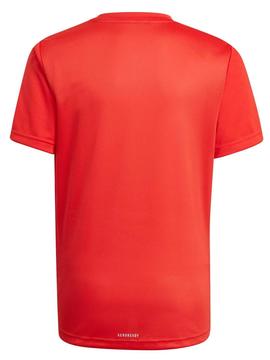 Camiseta Adidas Rojo Niño