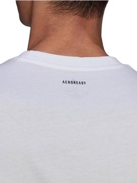 Camiseta Adidas Club Blanco/Multi Hombre