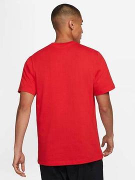 Camiseta Nike Rojo Hombre