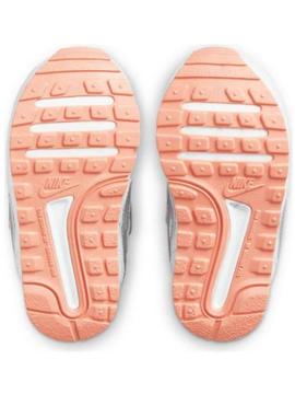 Zapatilla Nike Valiant Blanco/Salmon/Plata