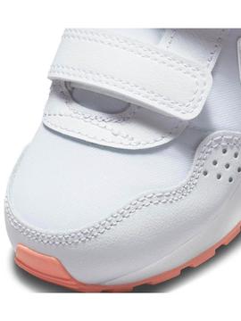 Zapatilla Nike Valiant Blanco/Salmon/Plata