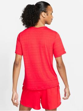 Camiseta Nike Tecnica Rojo Hombre