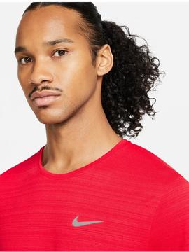 Camiseta Nike Tecnica Rojo Hombre