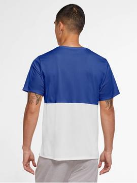 Camiseta Nike Tecnica Azulon/Blanco Hombre