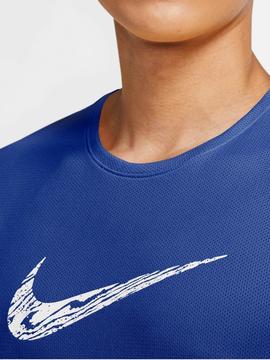 Camiseta Nike Tecnica Azulon/Blanco Hombre