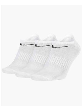 Calcetin Nike Invisible Blanco Unisex