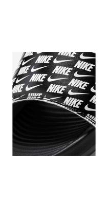 Chancla Nike Victori Logos Negro Hombre