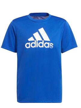 Camiseta Adidas Azulon Niño