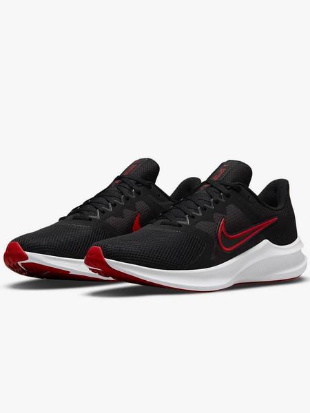 Zapatilla Nike Negro Rojo