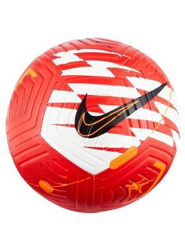 Lubricar regla distancia Balon Futbol Nike Strike CR7 Rojo