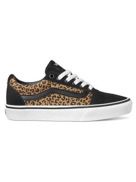 Zapatilla Vans Ward Cheetah Negro/Print