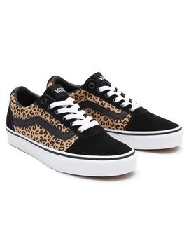 Zapatilla Vans Ward Cheetah Negro/Print