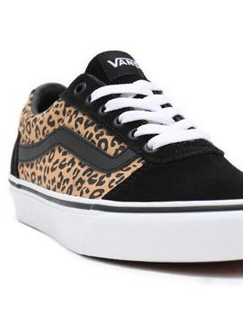 Zapatilla Vans Ward Cheetah Negro/Print