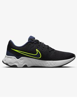 Zapatilla Nike Renew Ride Negro/Azul Hombre