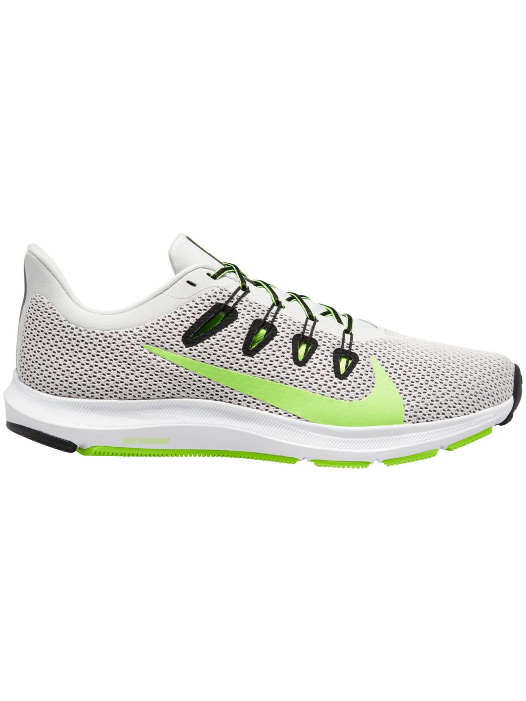 Zapatilla Nike QUEST 2 Gris Verde Hombre