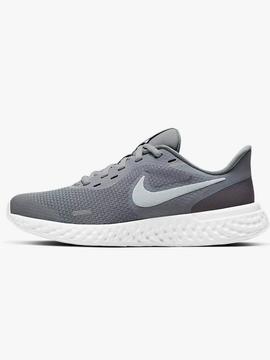 Zapatillas Revolution Gris Jr