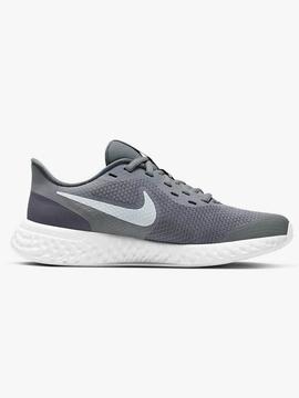 Zapatillas Revolution Gris Jr