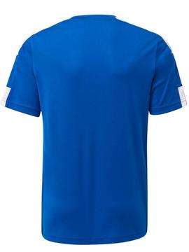 Camiseta Adidas SQUAD Azul Niño
