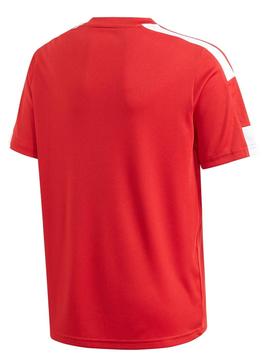 Camiseta Adidas SQUAD Rojo Niño