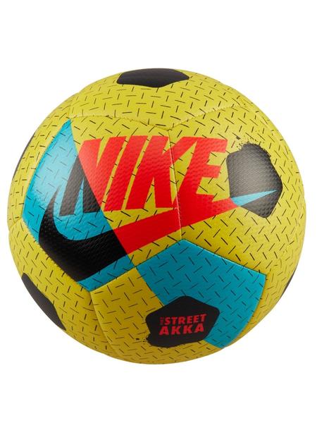 Variante apretado Habitat Balon Futbol Sala Nike Amarillo Negro Naranja