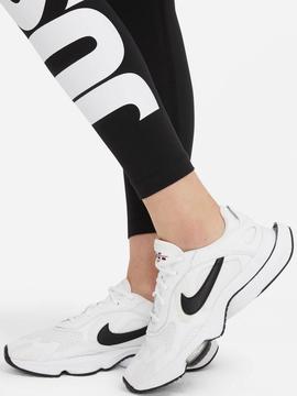 Malla Nike Essential Negro Mujer