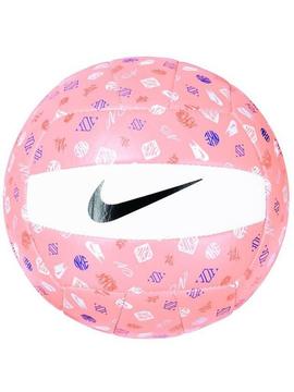 Mini Balon Volley Nike Rosa