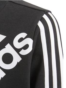 Sudadera Adidas Logo Negro/Bco