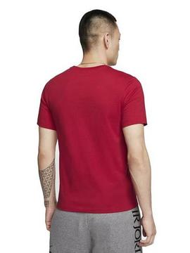 Camiseta Nike Jordan Rojo Hombre