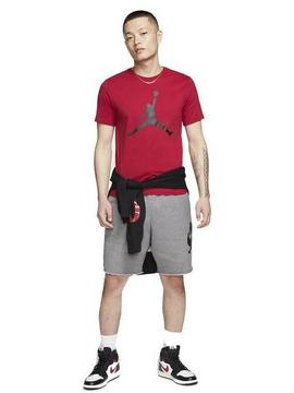 Camiseta Nike Jordan Rojo Hombre