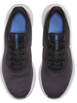 Zapatilla Nike Revolution 5 Negro/Azul Hombre