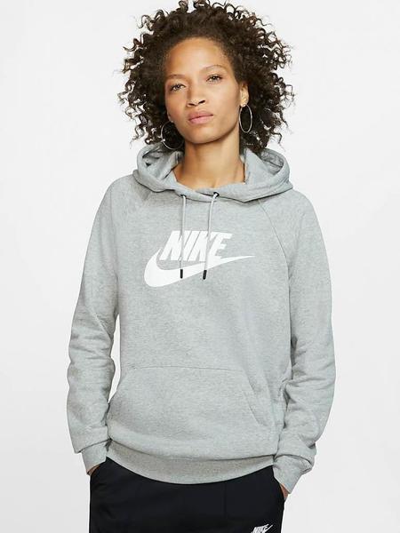 Sudadera Nike Essential Mujer Gris