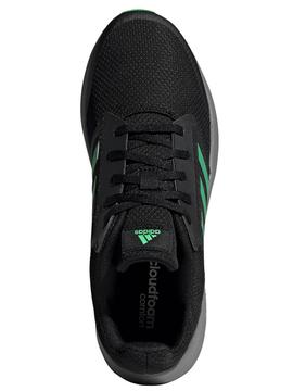 Zapatilla Adidas Galaxy 5 Negro/Verde