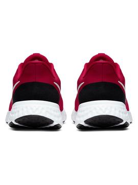Zapatilla Nike Revolution 5 Rojo Hombre