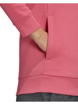 Sudadera Adidas Rosa Mujer