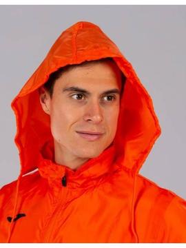 Chubasquero Joma Iris Naranja Unisex