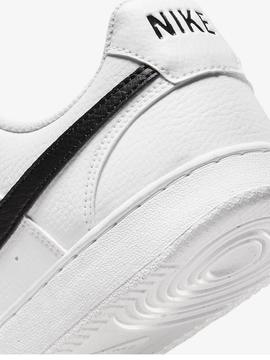 Zapatilla Nike Court Vision Bco/Negro