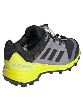 Zapatilla Adidas Terrex GTX Negro/Fluor