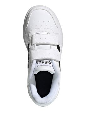 Zapatillas Adidas Hoops Bco/Negro Unisex